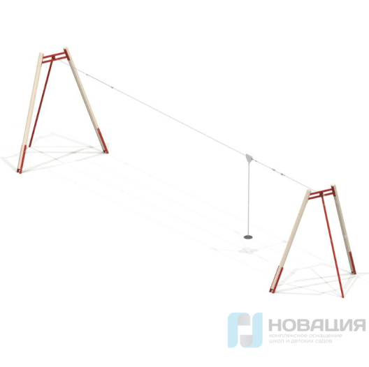 Канатная дорога 17700x3470x3700 мм