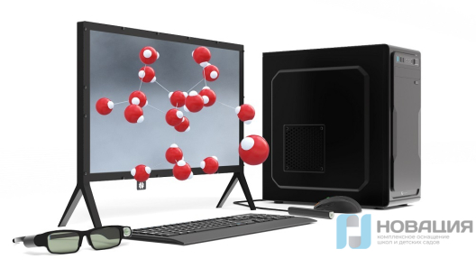 Голографический класс NettleDesk (1 рабочее место)