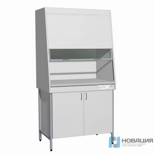 Шкаф вытяжной ЛДСП (столешница постформинг)