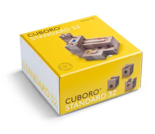 Набор конструктора Cuboro Стандарт (32 элемента)