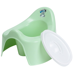 Горшок туалетный детский Старт (Start) с крышкой