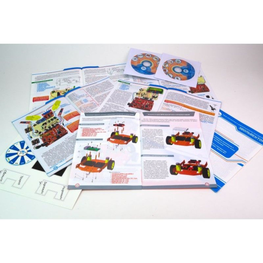 Образовательный набор для изучения информационных систем и устройств учебных промышленных роботов