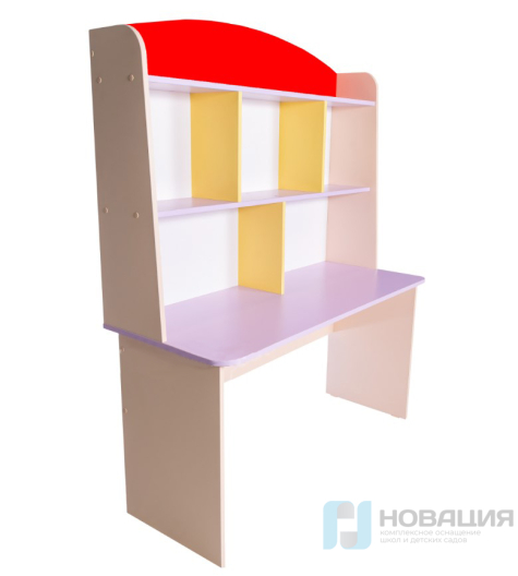 Уголок детский книжный ЗНАЙКА 1200х450х1400 мм