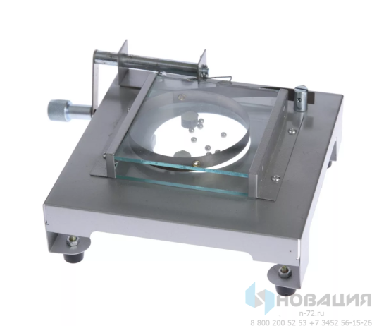 Механическая модель броуновского движения