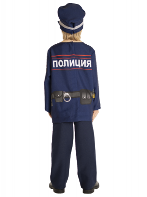 Детский костюм на мальчика Полицейский