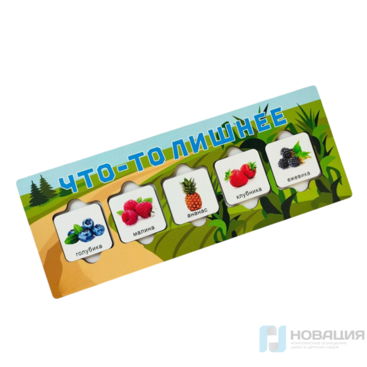 Тренажер для малышей Что-то лишнее