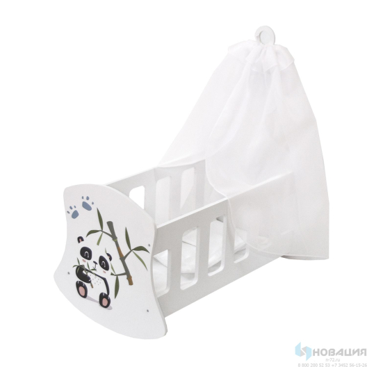 Люлька с балдахином серии "Мимими", "Крошка По"