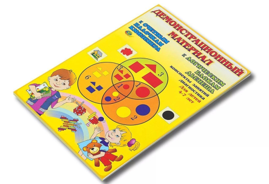 Демонстрационный материал к логическим блокам Дьенеша и счетным палочкам Кюизенера