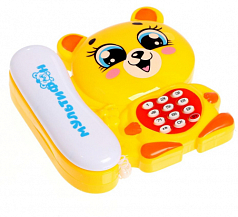 Музыкальный телефон Весёлый мишутка