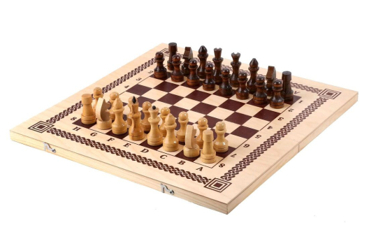 Игра два в одном (шашки, шахматы)