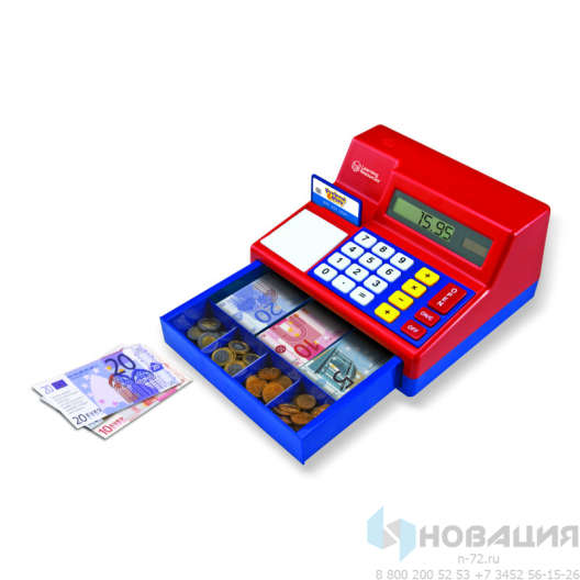 Игровой набор Кассовый аппарат с комплектом денежных знаков