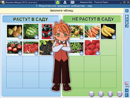 Пособие для интерактивной доски Математика, Русский язык, Окружающий мир, 4 класс, сетевая версия