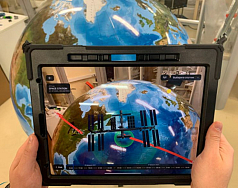 Учебный комплекс дополненной реальности (AR) к комплекту Терра