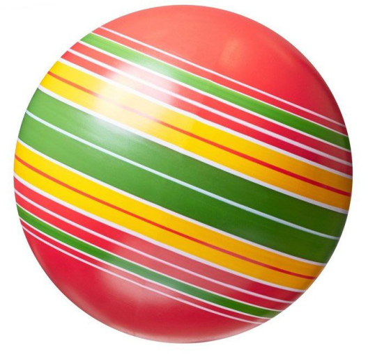 Мяч резиновый (диаметр 200 мм)