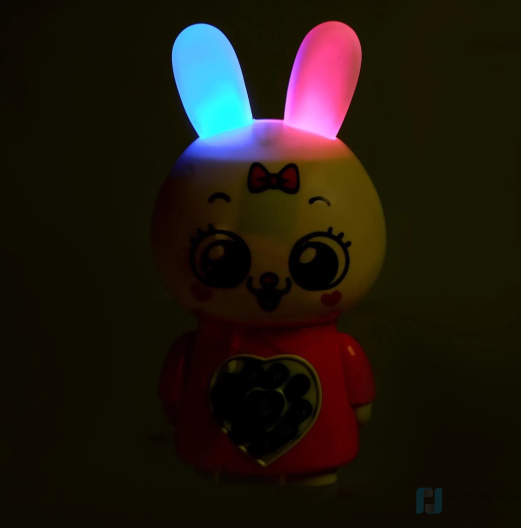 Игрушка музыкальная Зайчонок