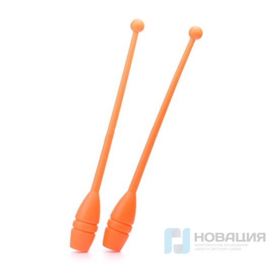 Набор булав гимнастических (2шт)