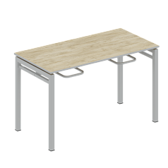 Стол обеденный 4-х местный с креплением для табуретов