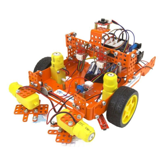 Образовательный набор для изучения информационных систем и устройств учебных промышленных роботов