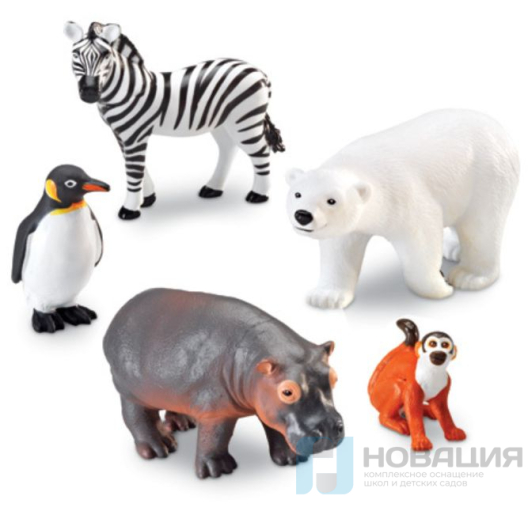 Демонстрационный набор Животные из зоопарка