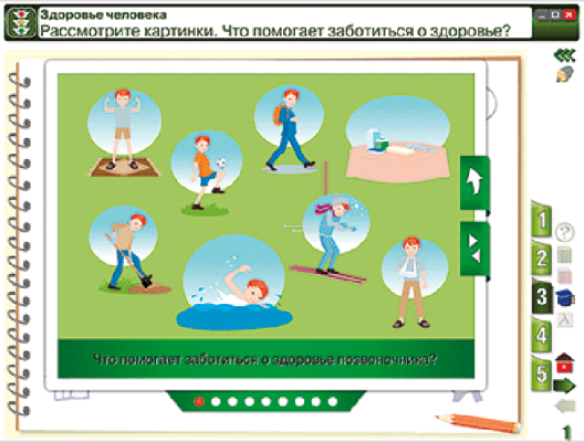 Пособие для интерактивной доски ОБЖ. Здоровье человека