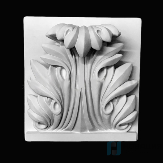 Гипсовая модель Лист аканта