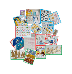 Наглядные, демонстрационные, счетные и раздаточные материалы для реализации образовательной деятельности