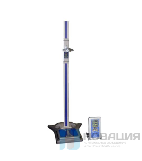 Электронный ростомер РЭП Напольный