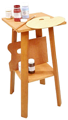 Табурет-подставка для палитры