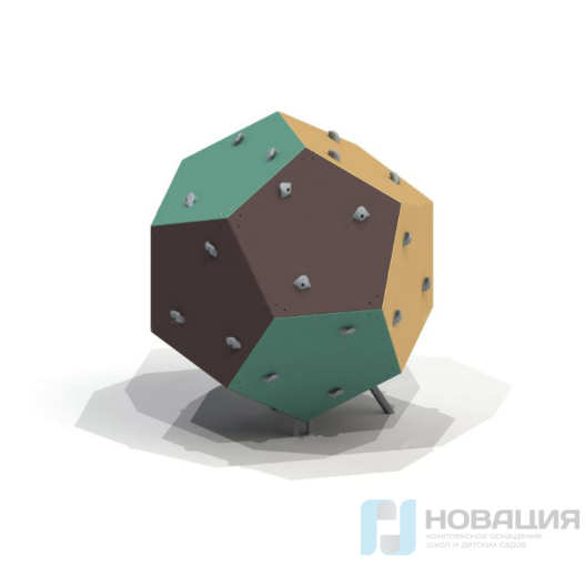 Уличный комплекс Додекаэдры