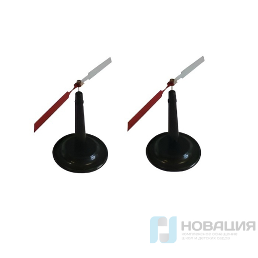 Стрелки магнитные на штативах (пара)