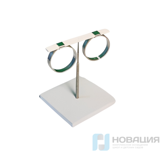 Прибор для изучения правила Ленца