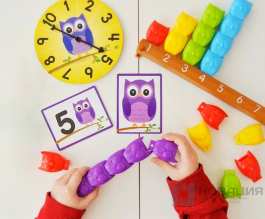 Детский образовательный набор Математические лабиринты. 3-7 лет (для группы)