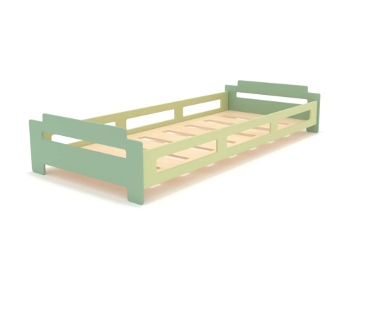 Кровать детская штабелируемая