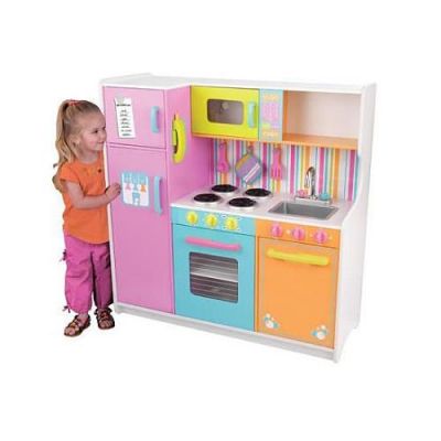 Большая детская игровая кухня "Делюкс" (Deluxe Big & Bright Kitchen)