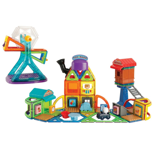 Магнитный конструктор MAGFORMERS Fantasy Land Set, 126 деталей