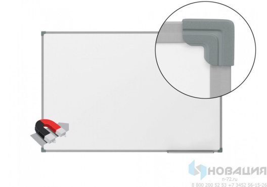 Доска аудиторная магнитно-маркерная, 100х170 см
