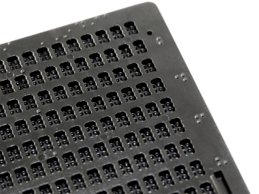 Прибор для письма по Брайлю в специальной тетради, 27 строк