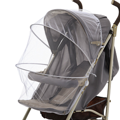 Сетка-полог на детскую коляску / кроватку