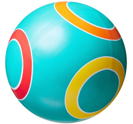 Мяч резиновый (диаметр 200 мм)
