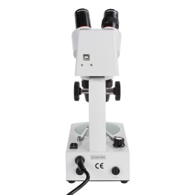 Цифровой микроскоп бинокулярный (с камерой)