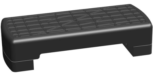 Степ-платформа 680х280 мм, 2 уровня (10, 15 см)