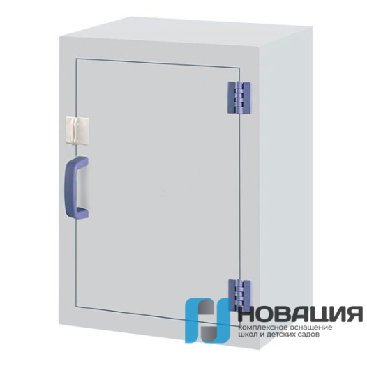 Шкаф для кислот полипропиленовый 45 л