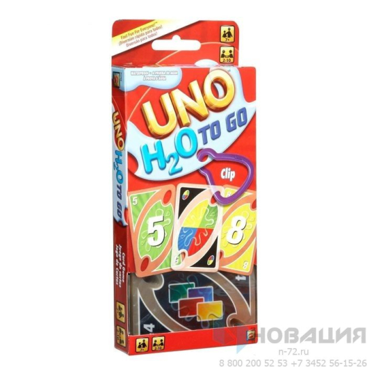 Настольная карточная игра UNO