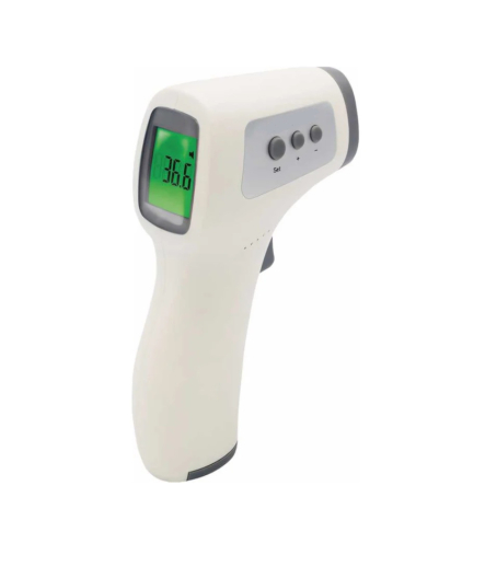 Электронный инфракрасный термометр бесконтактный
