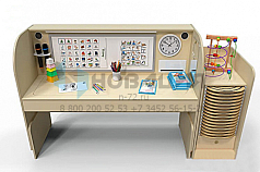 Профессиональный интерактивный стол для детей с РАС Standart