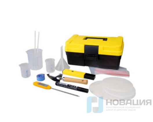 Экознайка 5. Набор для исследования почвенного покрова