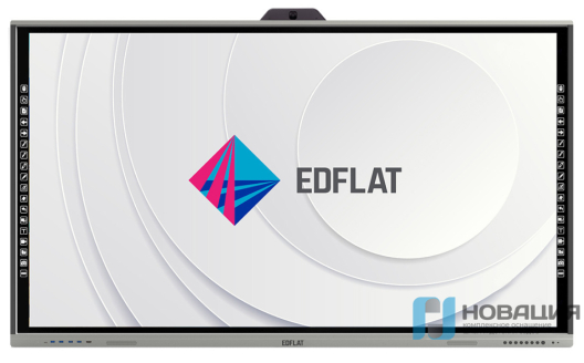 Интерактивная панель EDFLAT CT M3 (с камерой для ВКС)