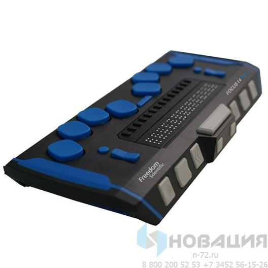 Дисплей Брайля Focus 14 Blue