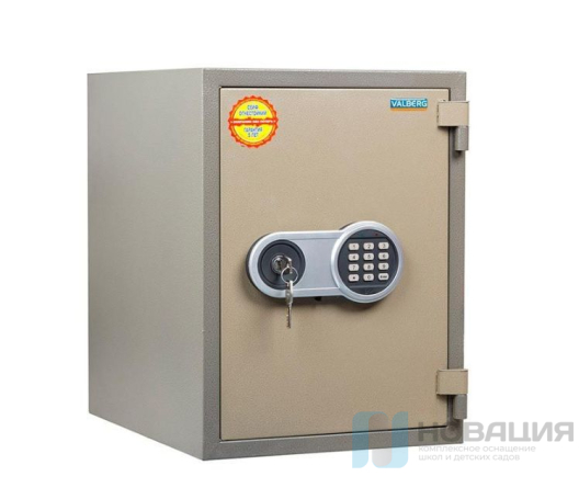 Шкаф металлический огнестойкий, 490x350x430 мм