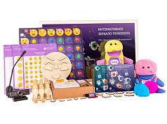 Интерактивное зеркало психолога с ПО Эмоциональный интеллект и комплектом игр